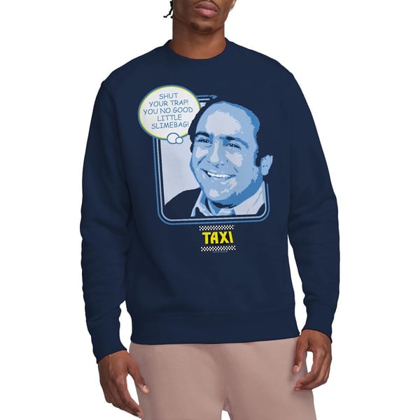 TAXI Unisex Adult Shut Your Trap Sweatshirt
