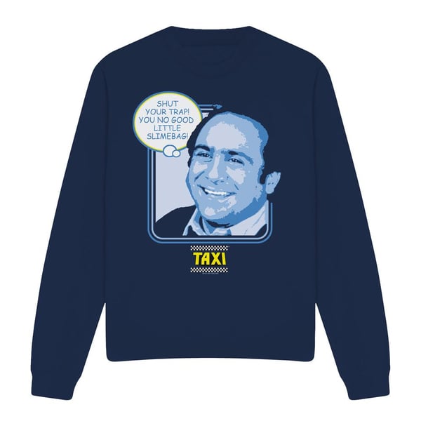TAXI Unisex Adult Shut Your Trap Sweatshirt