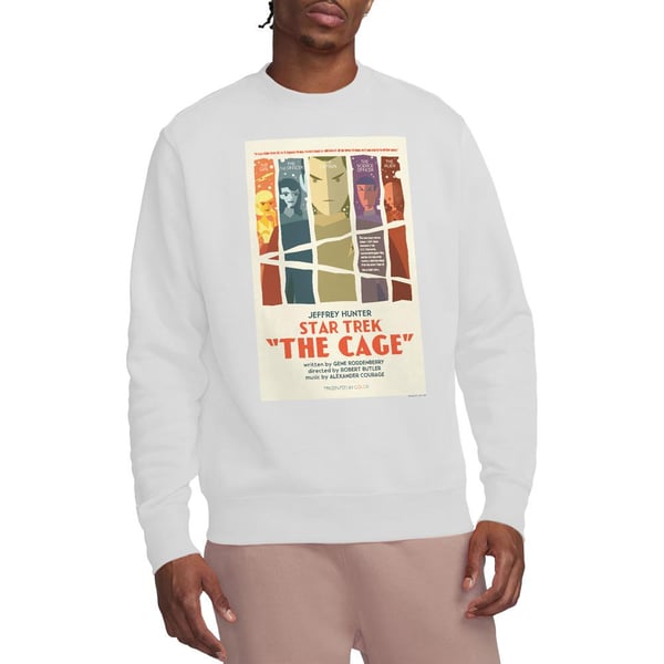 Star Trek Unisex Adult The Original Series Episode 80 Sweatshirt