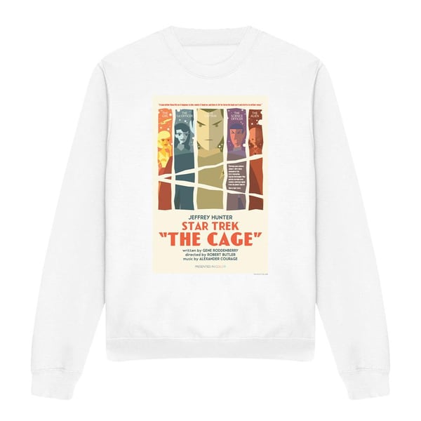Star Trek Unisex Adult The Original Series Episode 80 Sweatshirt