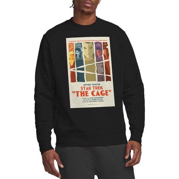 Star Trek Unisex Adult The Original Series Episode 80 Sweatshirt