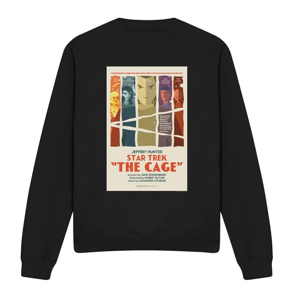 Star Trek Unisex Adult The Original Series Episode 80 Sweatshirt