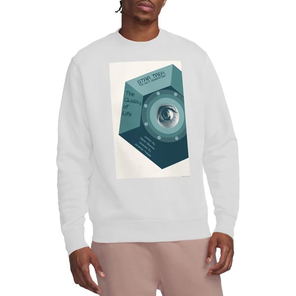 Star Trek Unisex Adult The Next Generation Season 6 Episode 9 Sweatshirt