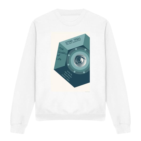 Star Trek Unisex Adult The Next Generation Season 6 Episode 9 Sweatshirt