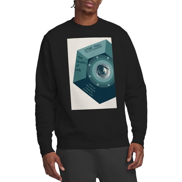 Star Trek Unisex Adult The Next Generation Season 6 Episode 9 Sweatshirt