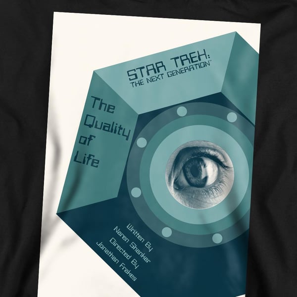 Star Trek Unisex Adult The Next Generation Season 6 Episode 9 Sweatshirt