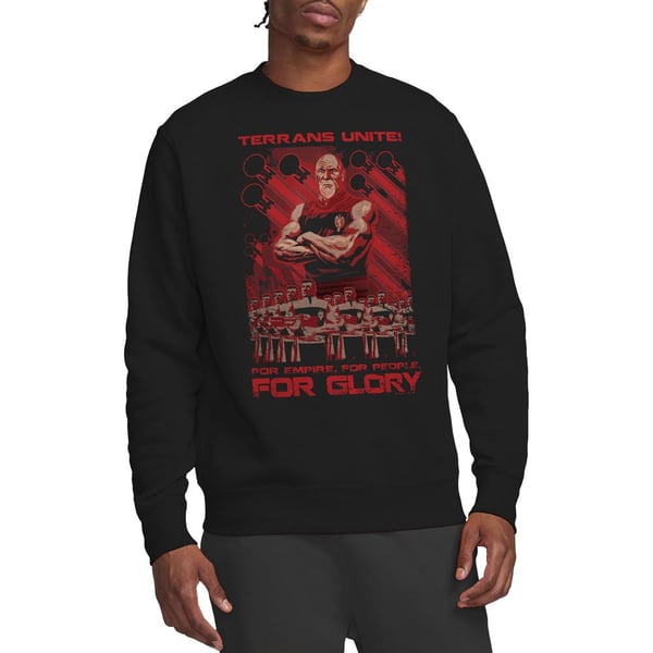Star Trek Unisex Adult Terrans Unite Sweatshirt