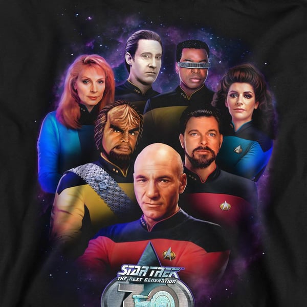 Star Trek Unisex Adult 30 Crew Sweatshirt