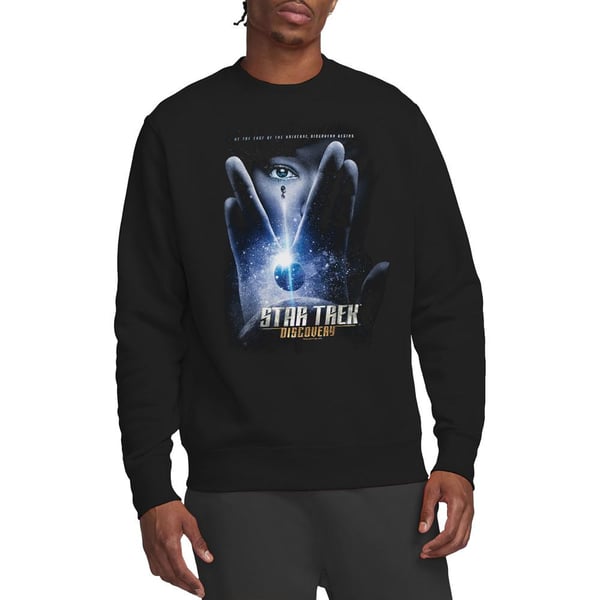 Star Trek: Discovery Unisex Adult Discovery Begins Sweatshirt