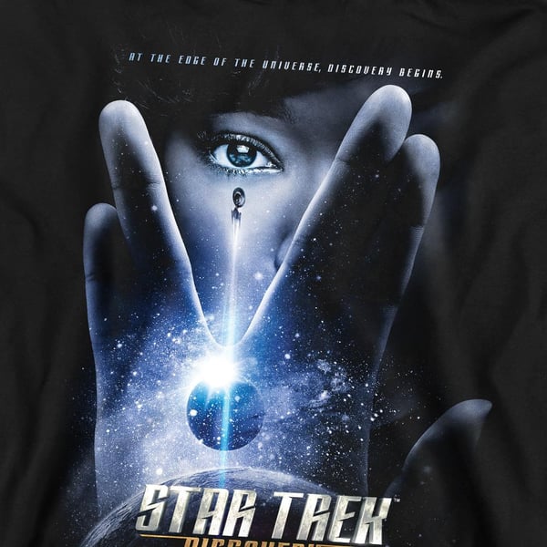 Star Trek: Discovery Unisex Adult Discovery Begins Sweatshirt