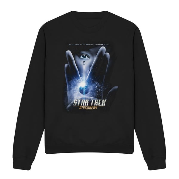 Star Trek: Discovery Unisex Adult Discovery Begins Sweatshirt