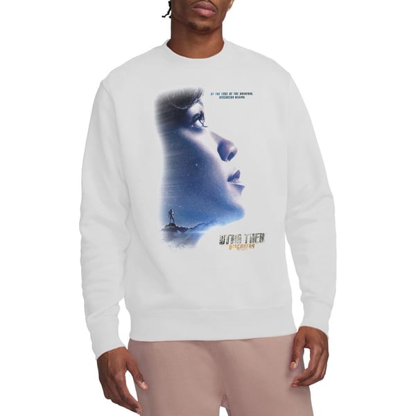 Star Trek: Discovery Unisex Adult Discovery Begins Sweatshirt