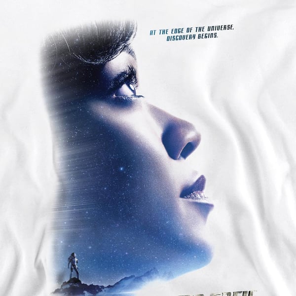 Star Trek: Discovery Unisex Adult Discovery Begins Sweatshirt