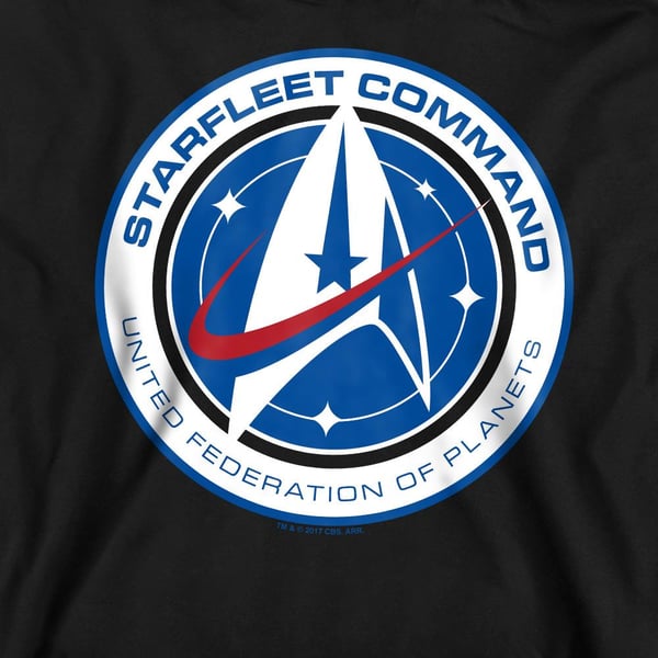 Star Trek: Discovery Unisex Adult Starfleet Command Sweatshirt