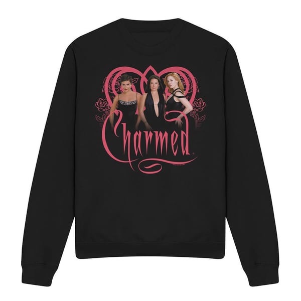 Charmed Unisex Adult Girls Sweatshirt