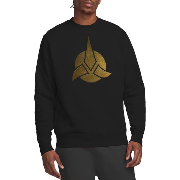 Star Trek: Discovery Unisex Adult Triquentra Sweatshirt