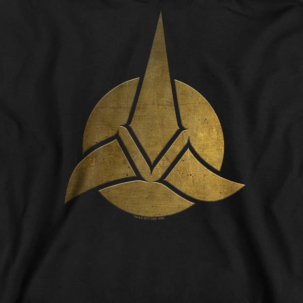 Star Trek: Discovery Unisex Adult Triquentra Sweatshirt