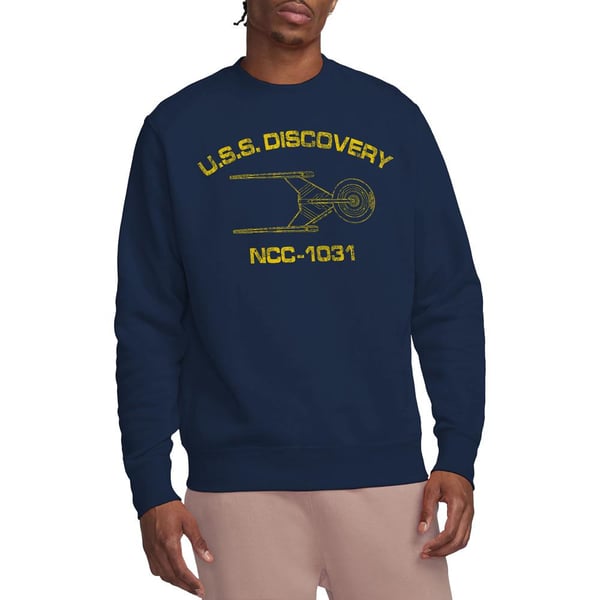 Star Trek: Discovery Unisex Adult Athletic Sweatshirt