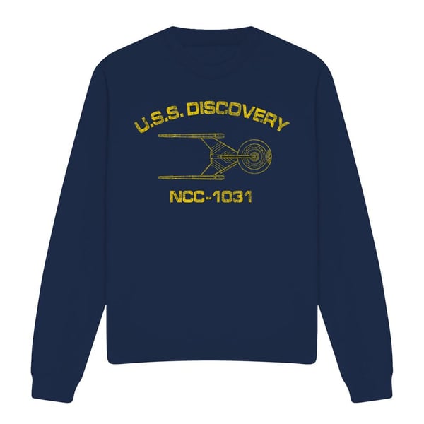 Star Trek: Discovery Unisex Adult Athletic Sweatshirt