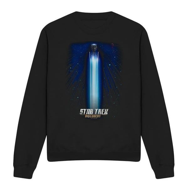 Star Trek: Discovery Unisex Vuxen Beams Sweatshirt