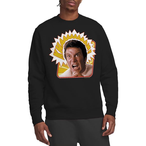 Star Trek Unisex Adult Khaaaaaan Sweatshirt