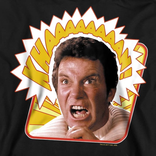 Star Trek Unisex Adult Khaaaaaan Sweatshirt