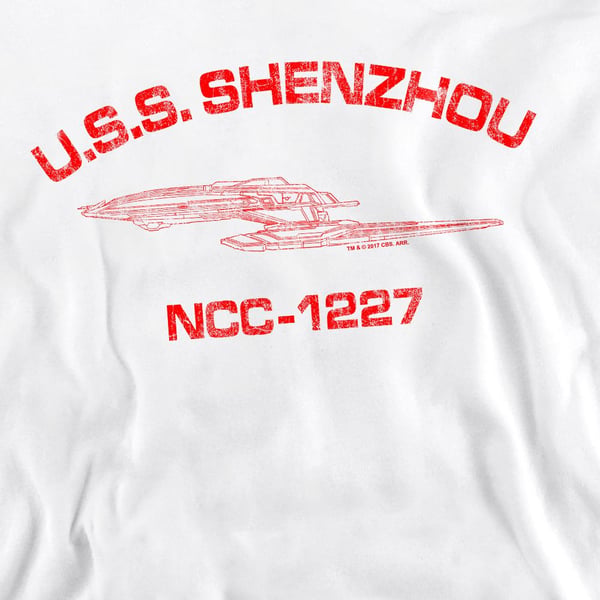 Star Trek Unisex Adult Shenzhou Athletic Sweatshirt