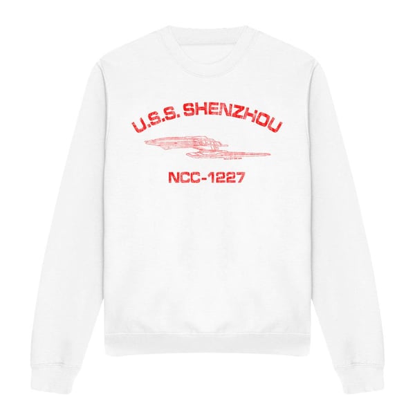Star Trek Unisex Adult Shenzhou Athletic Sweatshirt