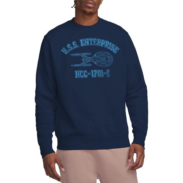 Star Trek Unisex Adult Enterprise E Athletic Sweatshirt