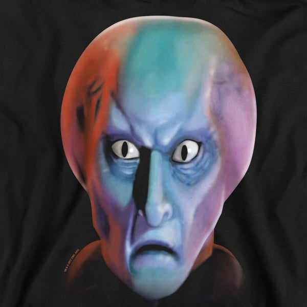 Star Trek Unisex Adult Balok Head Sweatshirt