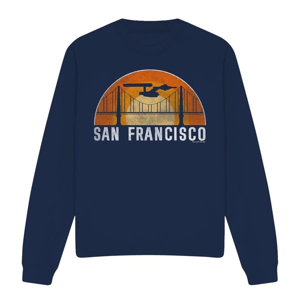 Star Trek Unisex Adult San Francisco Trek Sweatshirt