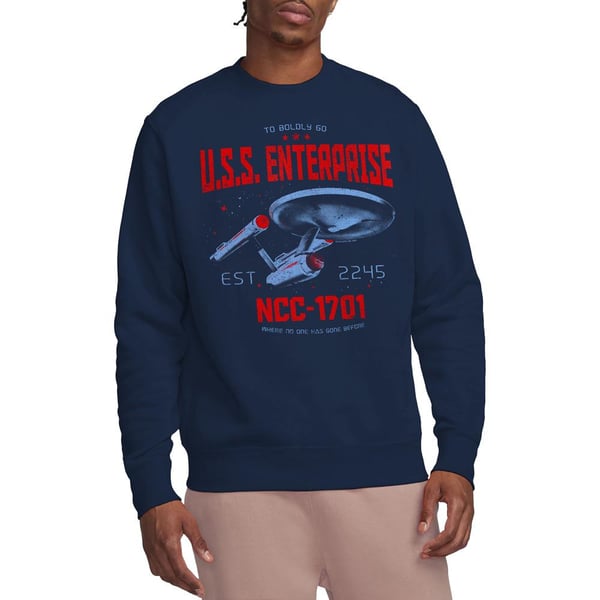 Star Trek Unisex Adult Stardate 2245 Sweatshirt