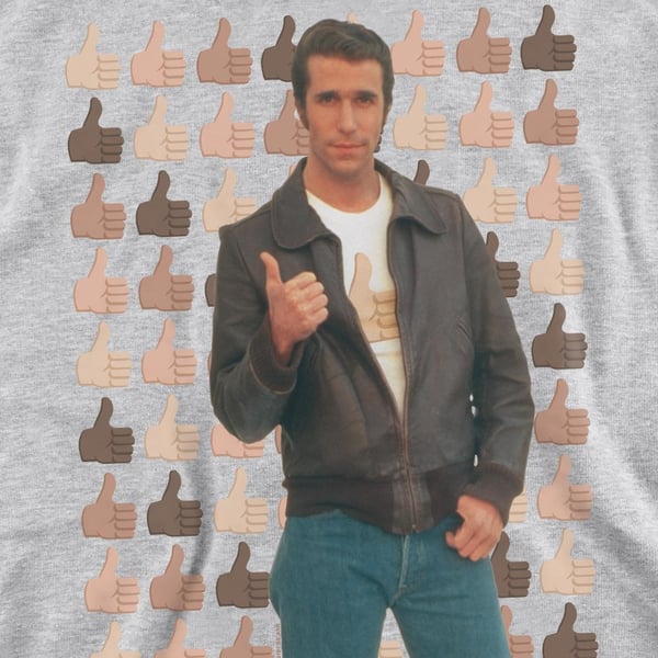 Happy Days Unisex Adult Innovator Sweatshirt