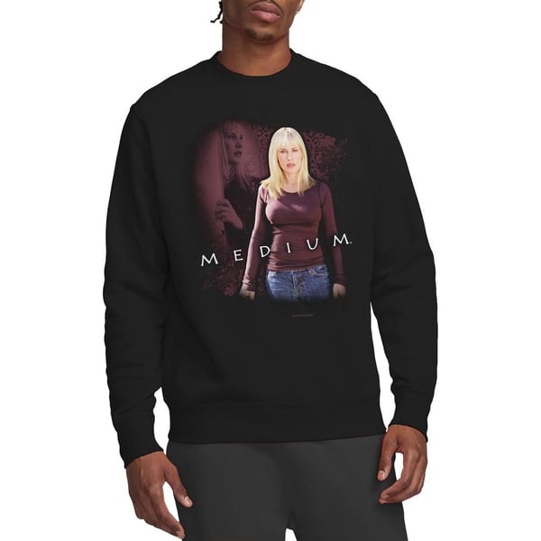 Medelstor unisex-tröja för vuxna