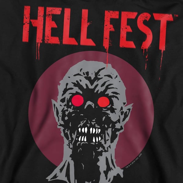 Hell Fest Unisex Adult Logo Sweatshirt