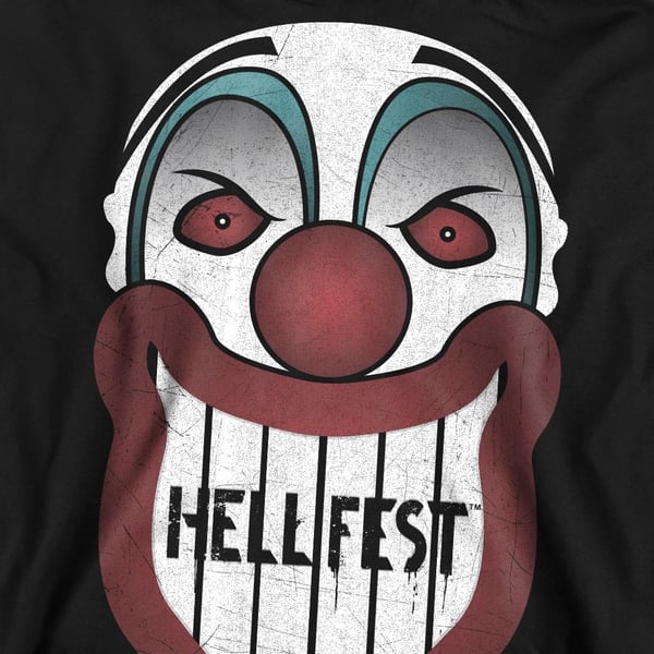 Hell Fest Unisex Adult Facade Sweatshirt