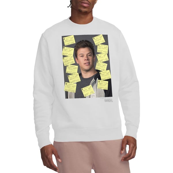 American Vandal Unisex Adult Detention Sweatshirt