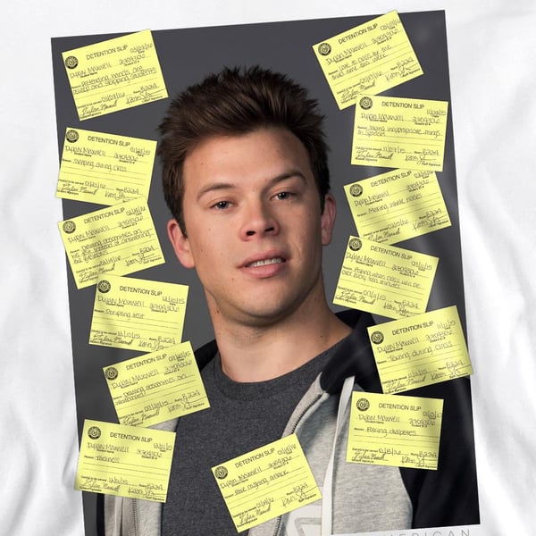 American Vandal Unisex Adult Detention Sweatshirt