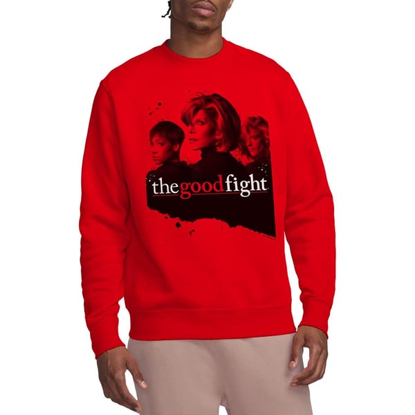 The Good Fight Unisex Adult Diane Lucca & Maia Sweatshirt