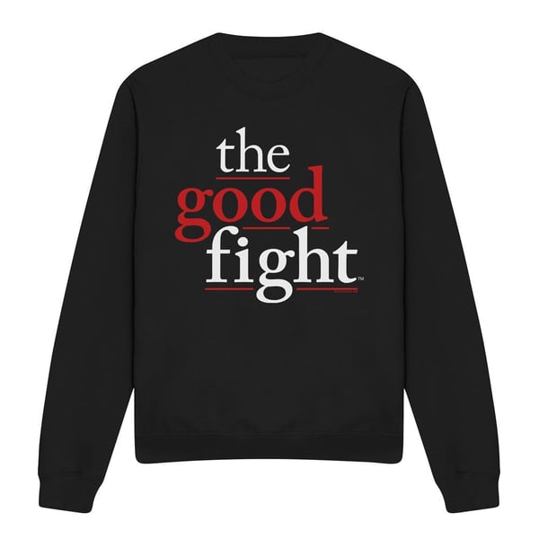 The Good Fight Unisex Adult Logo Sweatshirt