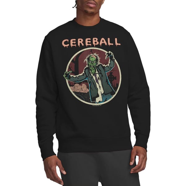 Hell Fest Unisex Adult Cereball Sweatshirt