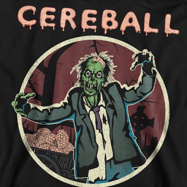 Hell Fest Unisex Adult Cereball Sweatshirt