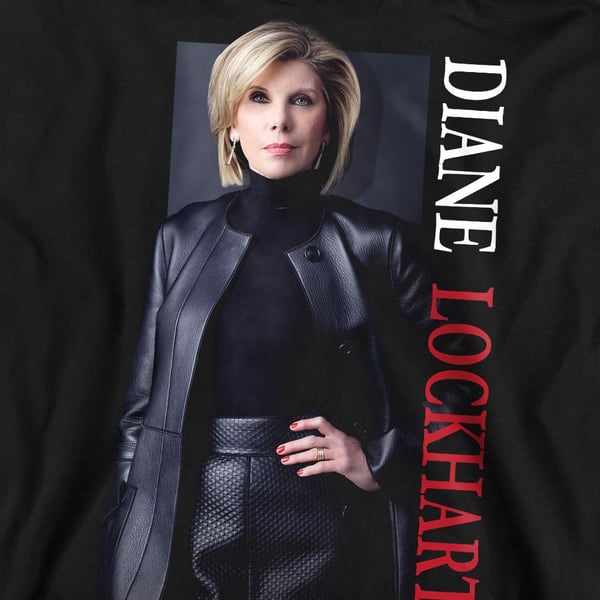 The Good Fight Unisex Adult Diane Sweatshirt