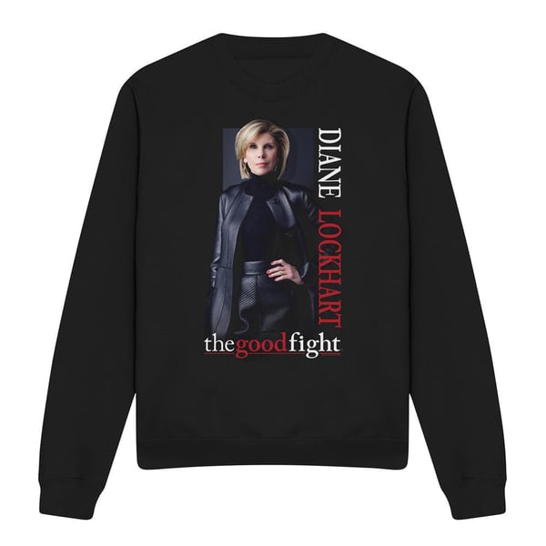The Good Fight Unisex Adult Diane Sweatshirt