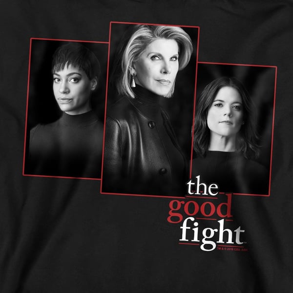 The Good Fight Unisex Adult Cast Sweatshirt