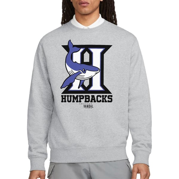 American Vandal Unisex Adult Humpbacks Sweatshirt