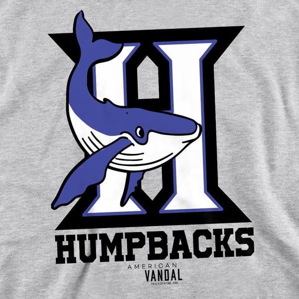 American Vandal Unisex Adult Humpbacks Sweatshirt