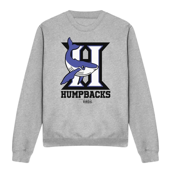 American Vandal Unisex Adult Humpbacks Sweatshirt