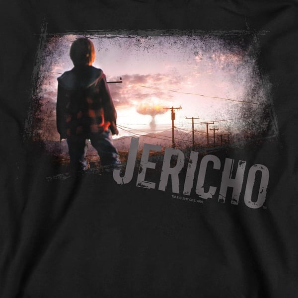 Jericho Unisex Adult Mushroom Cloud Sweatshirt