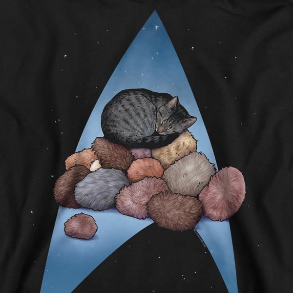 Star Trek Unisex Adult Five Year Nap Sweatshirt
